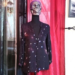 Parker space blouse